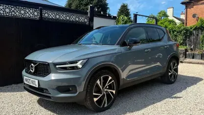 Used Volvo XC40 R-Design Pro 262 HP (192 kW) 2020 Grey SUV
