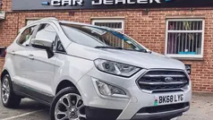 Used 2018 Ford Ecosport Titanium SUV | £8,260 (Fair price)