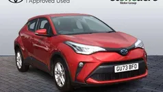 Red Used 2023 Toyota C-HR SUV | £21,000 (Fair price)