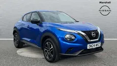 Blue Used 2024 Nissan Juke N-Connecta SUV | £17,495 (Fair price)