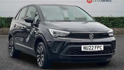 Used Vauxhall Crossland S 131 HP (96 kW) 2021 SUV