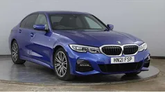 Blue Used 2021 BMW 330 M Sport Sedan | £26,495 (Fair price)