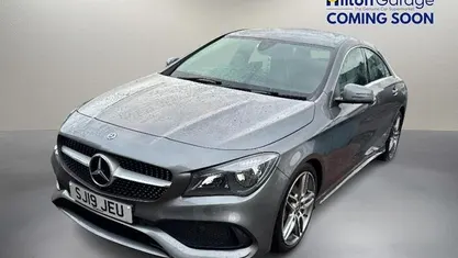 Used 2019 Mercedes CLA180 AMG line Sedan | £13,650 (Fair price)