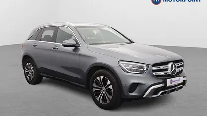Used Mercedes GLC220 194 HP (142 kW) 2020 Grey Estate