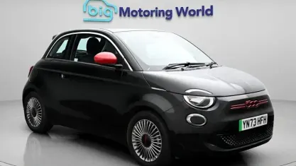 Second-hand Fiat 500e Red 69 kW (95 CP) 2026 Hatchback