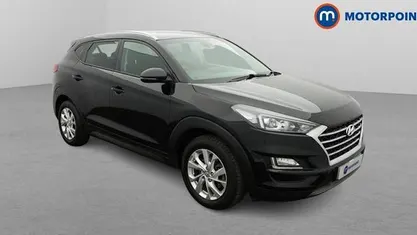 Used Hyundai Tucson SE 177 HP (130 kW) 2020 Black SUV