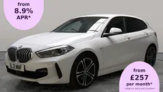 White Used 2021 BMW 118 M Sport Hatchback | £19,088 (Fair price)