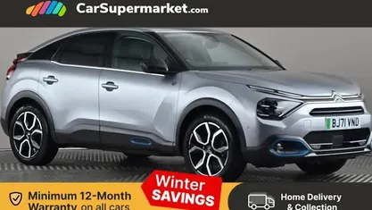 Used 2023 Citroën e-C4 Shine Hatchback | £11,497 (Fair price)