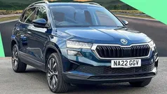 Blue Used 2022 Skoda Karoq SE L SUV | £18,877 (Fair price)