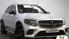 Used 2019 Mercedes GLC43 AMG Premium Plus Estate | £19,995 (Fair price)