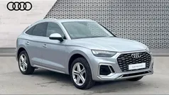 Silver Used 2021 Audi Q5 Sportback S-Line SUV | £29,752 (Fair price)
