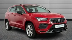 Red Used 2022 Seat Ateca FR SUV | £18,000 (Fair price)