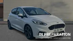 White Used 2020 Ford Fiesta ST-Line X Hatchback | £9,950 (Fair price)
