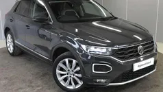 Grey Used 2018 VW T-Roc SEL SUV | £14,995 (Fair price)