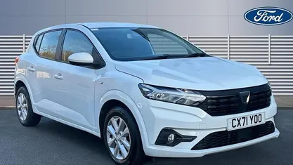Used 2022 Dacia Sandero Comfort Hatchback | £9,800 (Good price)