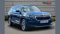 Blue Used 2023 Skoda Kodiaq SE Drive SUV | £25,499 (Fair price)