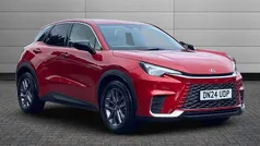 Red Used 2024 Lexus LBX SUV | £30,395 (Super price)