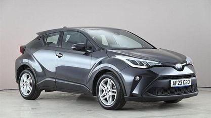 Używany Toyota C-HR 122 KM (89 kW) 2023 Szary SUV