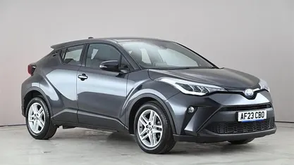 Used Toyota C-HR 122 HP (89 kW) 2023 Grey SUV