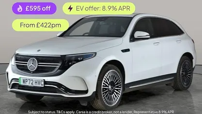 Used 2022 Mercedes EQC400 AMG Line Premium SUV | £25,487 (Good price)
