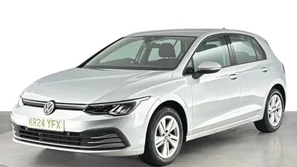 Silver Used 2024 VW Golf VIII Life Hatchback | £17,240 (Good price)