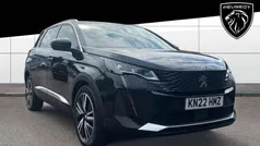 Black Used 2022 Peugeot 5008 Premium MPV | £25,367 (Fair price)