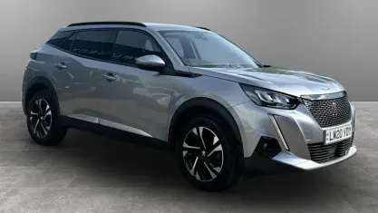 Used Peugeot 2008 Allure 131 HP (96 kW) 2020 Grey SUV