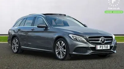 Used Mercedes C350 Premium Plus 294 HP (216 kW) 2016 Grey Estate