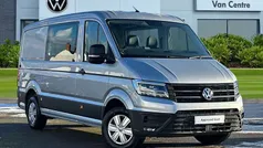 Silver New 2024 VW Crafter Van | £41,988 (Fair price)
