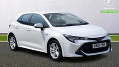 White Used 2021 Toyota Corolla Hatchback | £14,399 (Fair price)