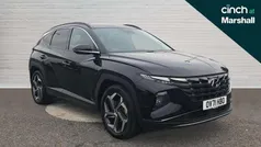 Black Used 2021 Hyundai Tucson Ultimate SUV | £23,137 (Fair price)
