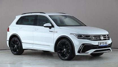 Używany VW Tiguan R-line 150 KM (110 kW) 2023 SUV