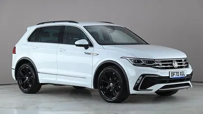 Used VW Tiguan R-line 150 HP (110 kW) 2023 SUV