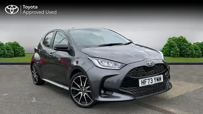 Used Toyota Yaris Hybrid Sport 116 HP (85 kW) 2022 Decuma grey Hatchback
