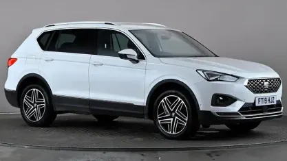 Used Seat Tarraco XCELLENCE 150 HP (110 kW) 2022 SUV
