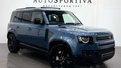 Gebraucht Land Rover Defender HSE Dynamic 300 PS (220 kW) 2024 Blau SUV
