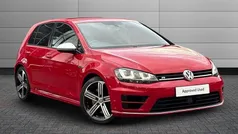 Red Used 2015 VW Golf VII R Hatchback | £14,899 (Fair price)