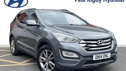 Used Hyundai Santa Fe Premium 197 HP (144 kW) 2015 SUV