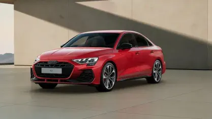 New Audi S3 Black Edition 333 HP (244 kW) 2025 Sedan