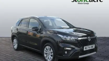 Used Suzuki SX4 S-Cross 116 HP (85 kW) 2025 Black SUV