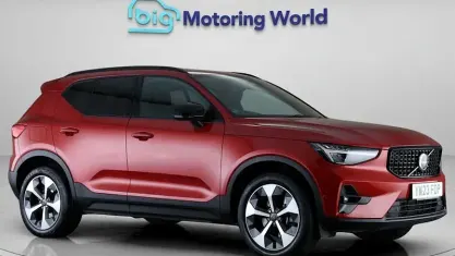 Used Volvo XC40 Plus 163 HP (119 kW) 2023 Red SUV