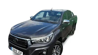 Used Toyota HiLux 150 HP (110 kW) 2019 Pickup