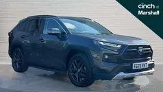 Grey Used 2022 Toyota RAV4 Hybrid SUV | £29,296 (Fair price)