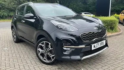Used Kia Sportage GT-Line 136 HP (100 kW) 2021 SUV
