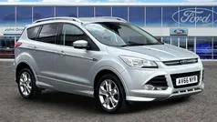 Silver Used 2016 Ford Kuga Sport SUV | £8,495 (Fair price)