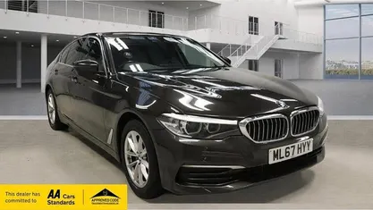 Used BMW 520 190 HP (139 kW) 2019 Sedan