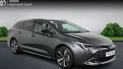 Used Toyota Corolla Design 140 HP (102 kW) 2025 Decuma grey Estate