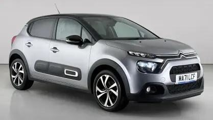 Used Citroën C3 PureTech 83 HP (61 kW) 2021 Grey Hatchback