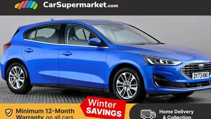 Used 2023 Ford Focus Titanium Hatchback | £14,397 (Fair price)