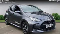 Used 2025 Toyota Yaris Hybrid Design Hatchback | £19,490 (Fair price)